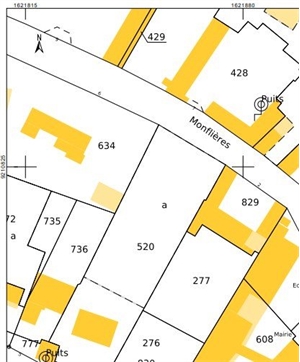 terrain à la vente -   80132  BELLANCOURT, surface 1000 m2 vente terrain - APR563769